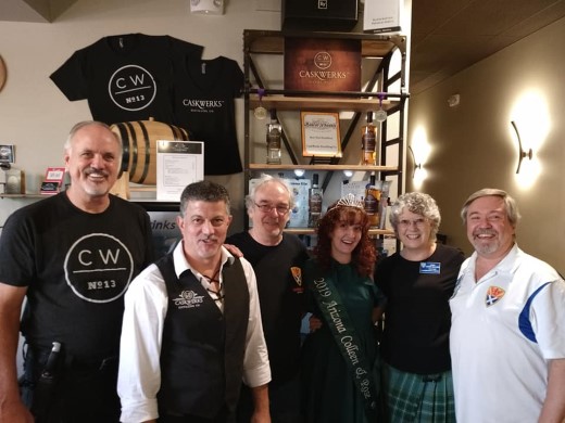 Caskwerks August 2019